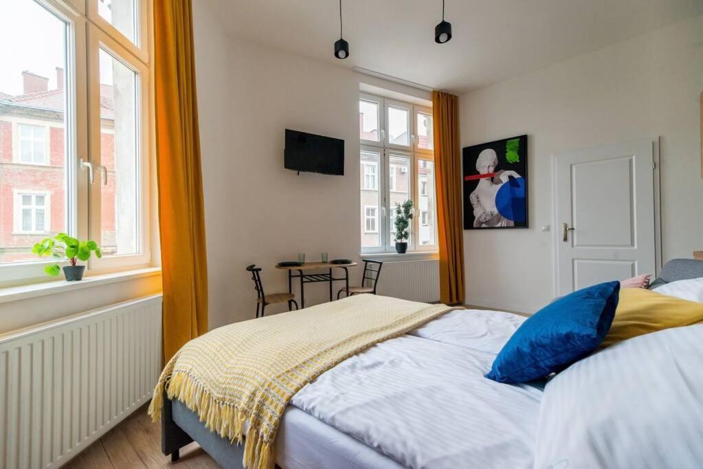 Cozy, Small Studio.Great Location / Mala Kawalerka Szczecin Extérieur photo