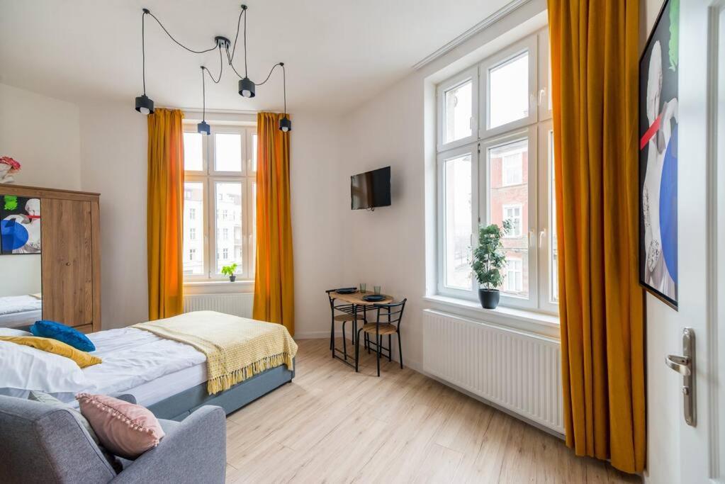 Cozy, Small Studio.Great Location / Mala Kawalerka Szczecin Extérieur photo