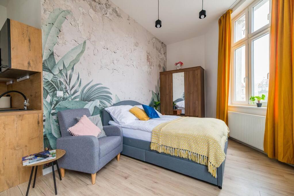 Cozy, Small Studio.Great Location / Mala Kawalerka Szczecin Extérieur photo