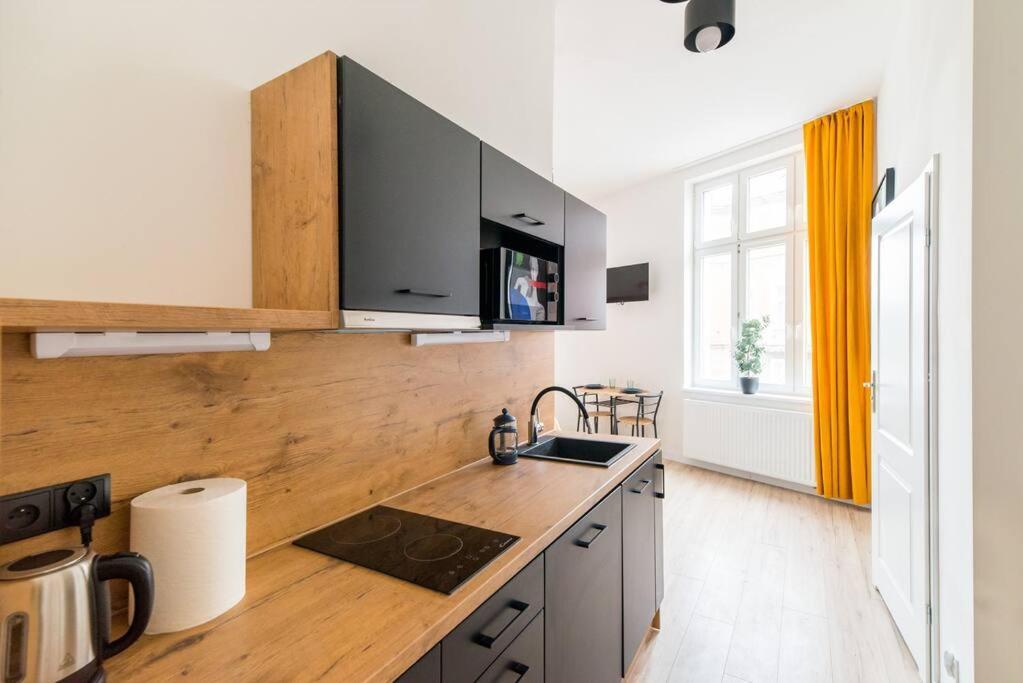 Cozy, Small Studio.Great Location / Mala Kawalerka Szczecin Extérieur photo