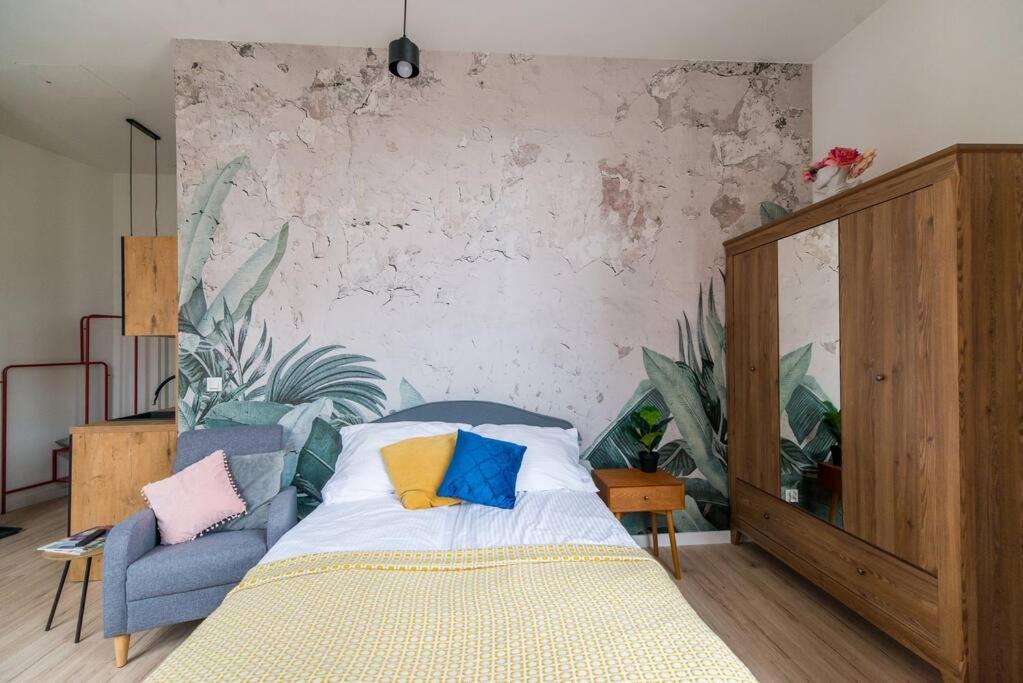 Cozy, Small Studio.Great Location / Mala Kawalerka Szczecin Extérieur photo